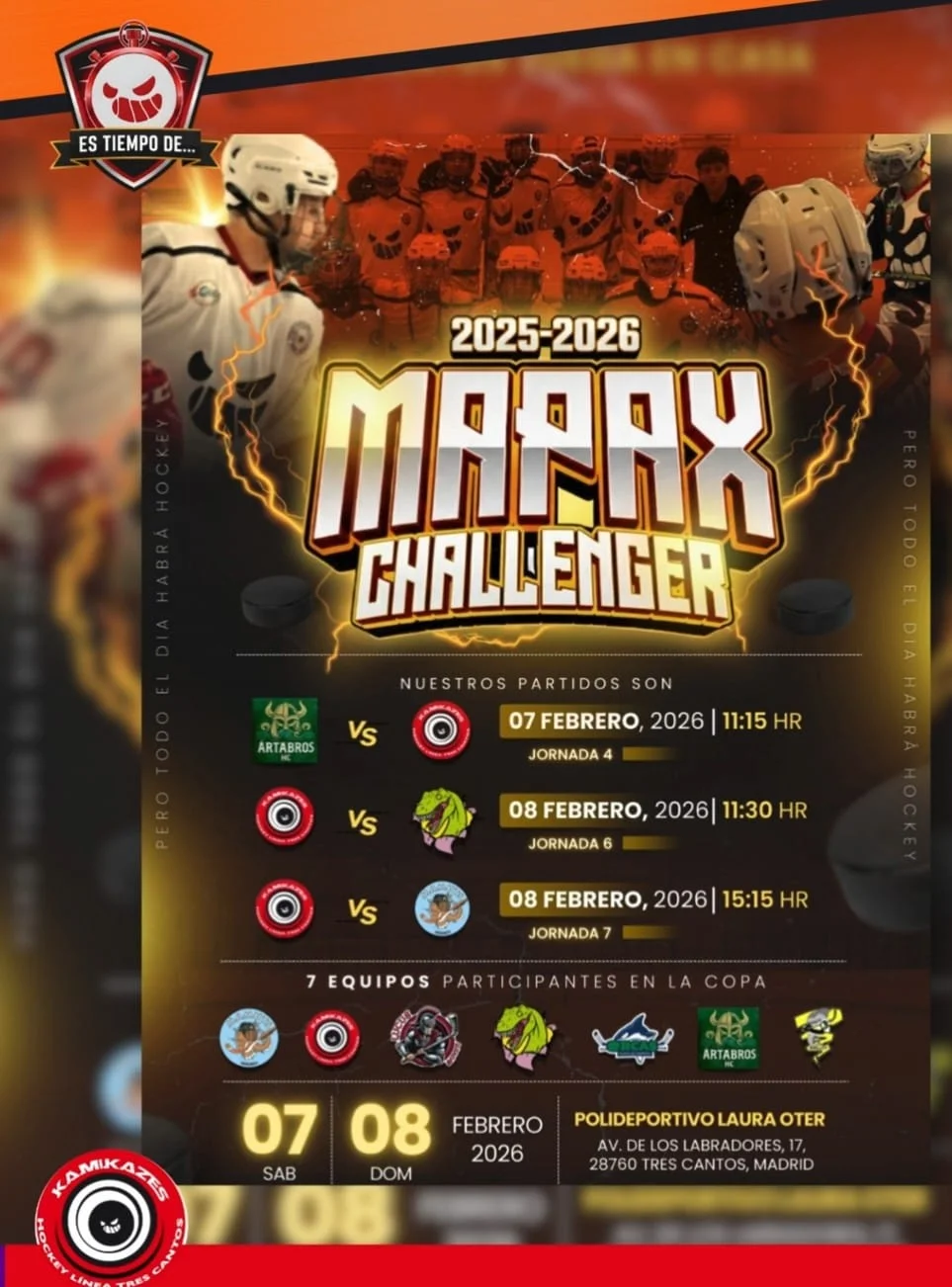 ASDIBO – Evento hockey