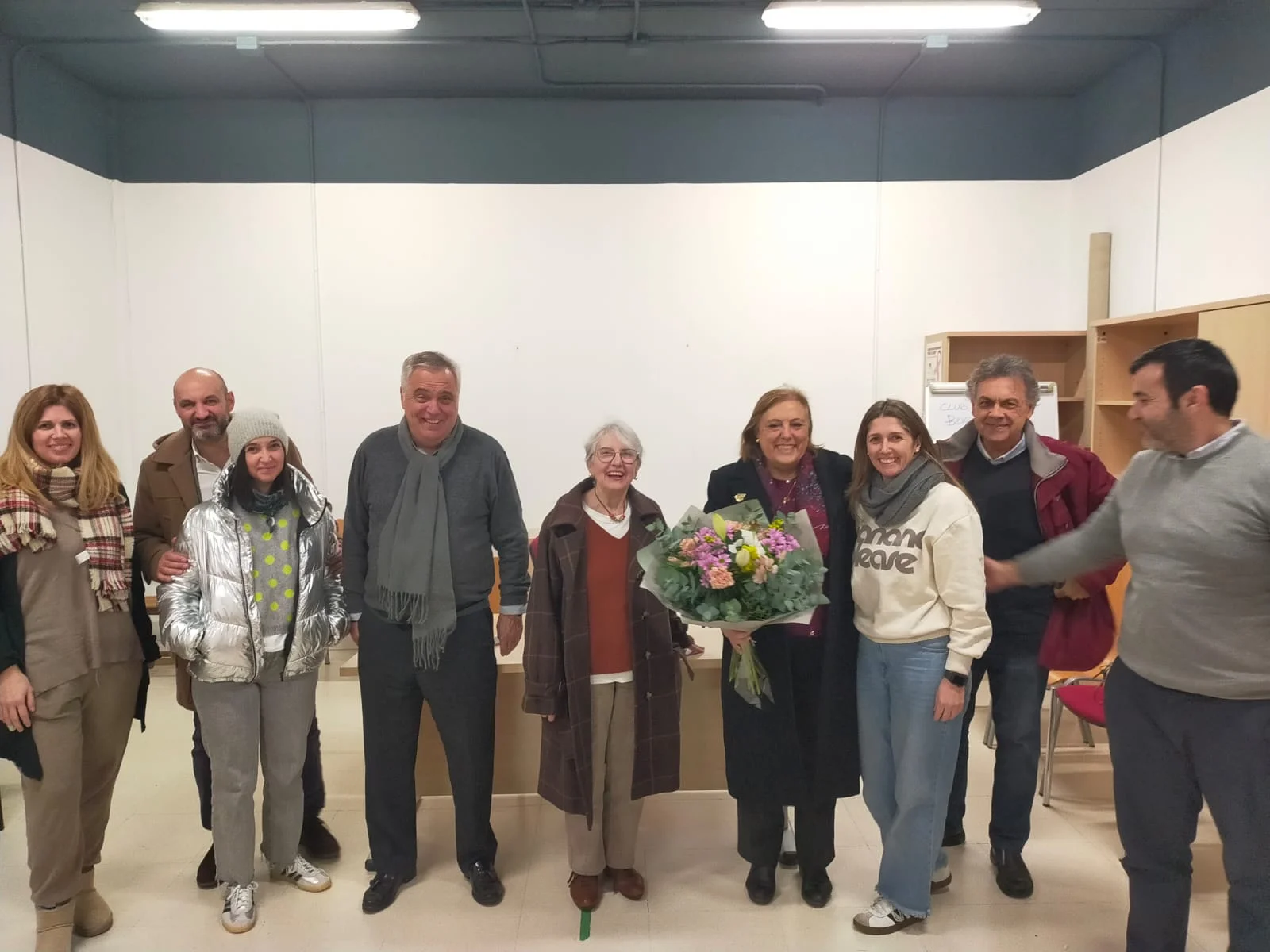 Reconocimiento a Ángela Lamelas Díaz