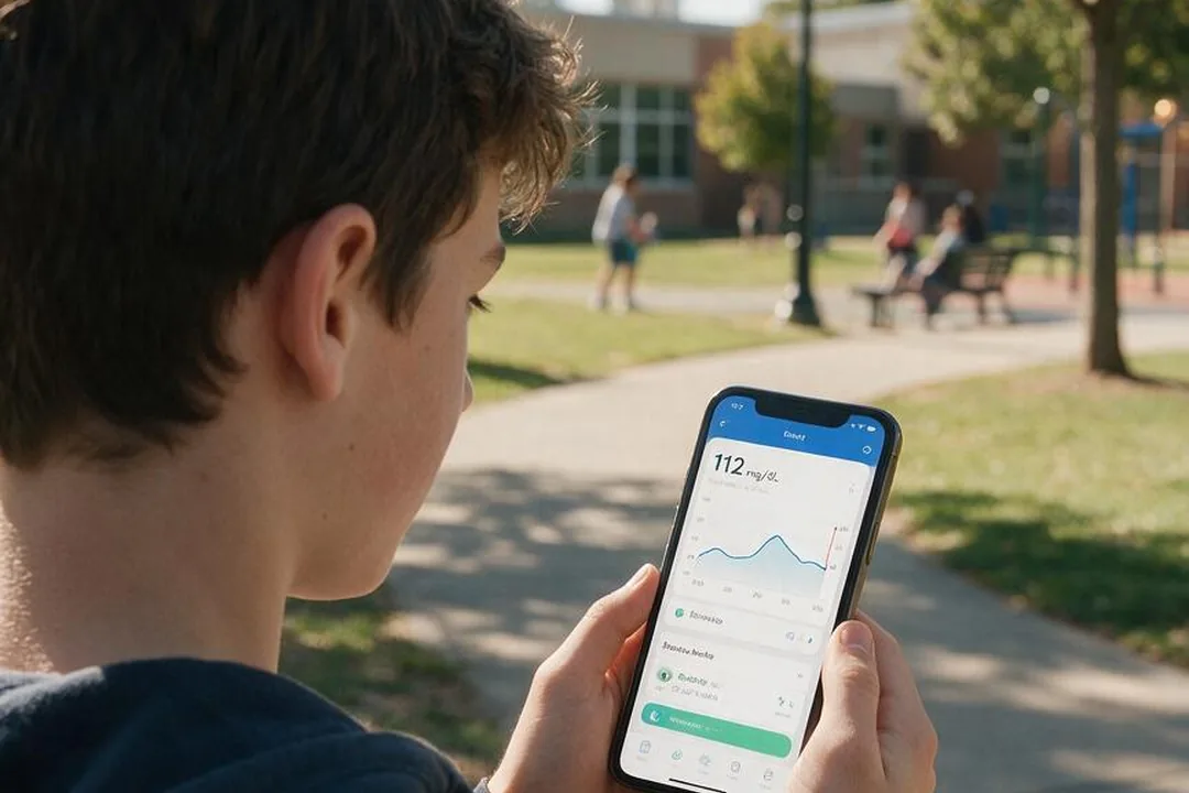 Diabetes tipo 1 en la adolescencia: autonomía, tecnología y bienestar