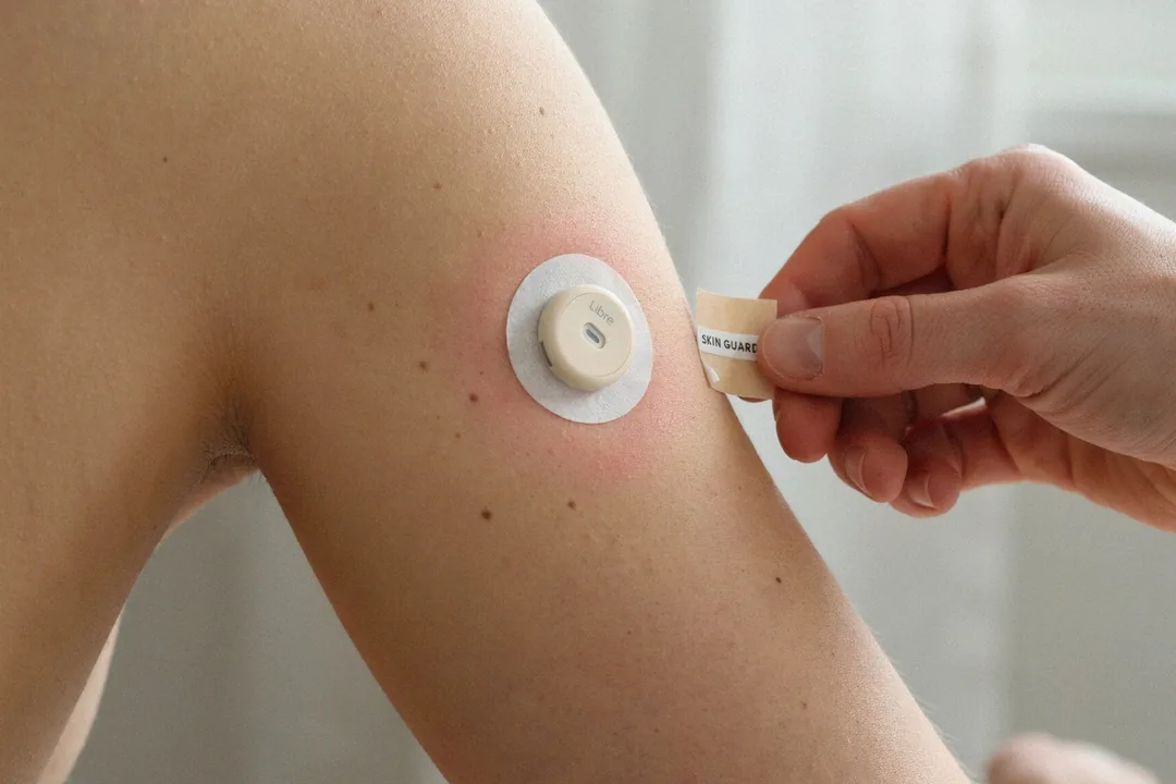 Alergias cutáneas al adhesivo del sensor: cómo prevenirlas y tratarlas