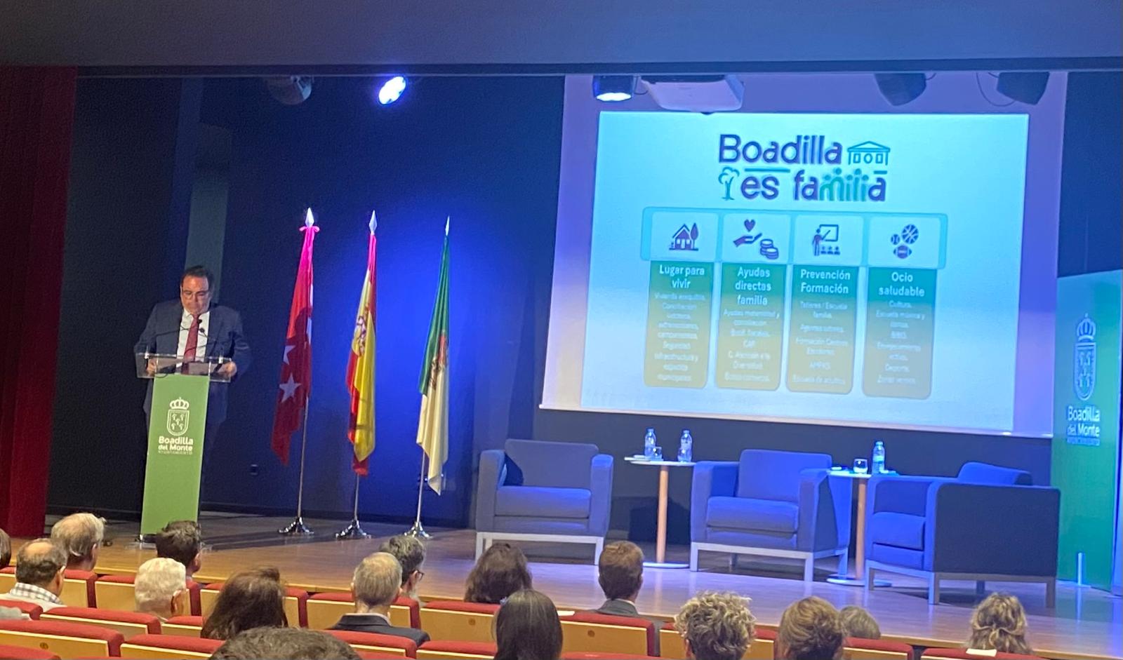 Sesión Boadilla es Familia