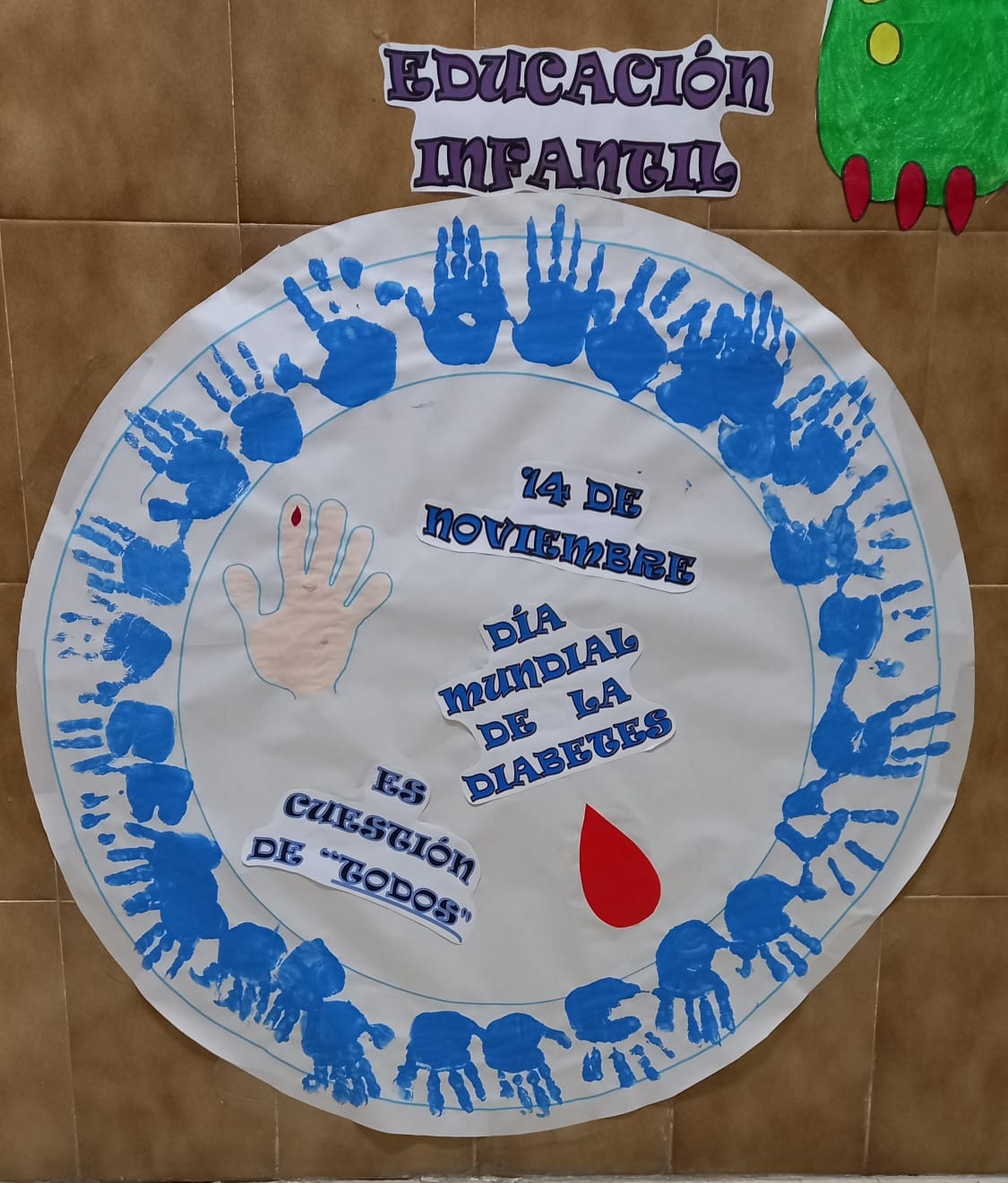 Derechos del niño con diabetes en el colegio en España