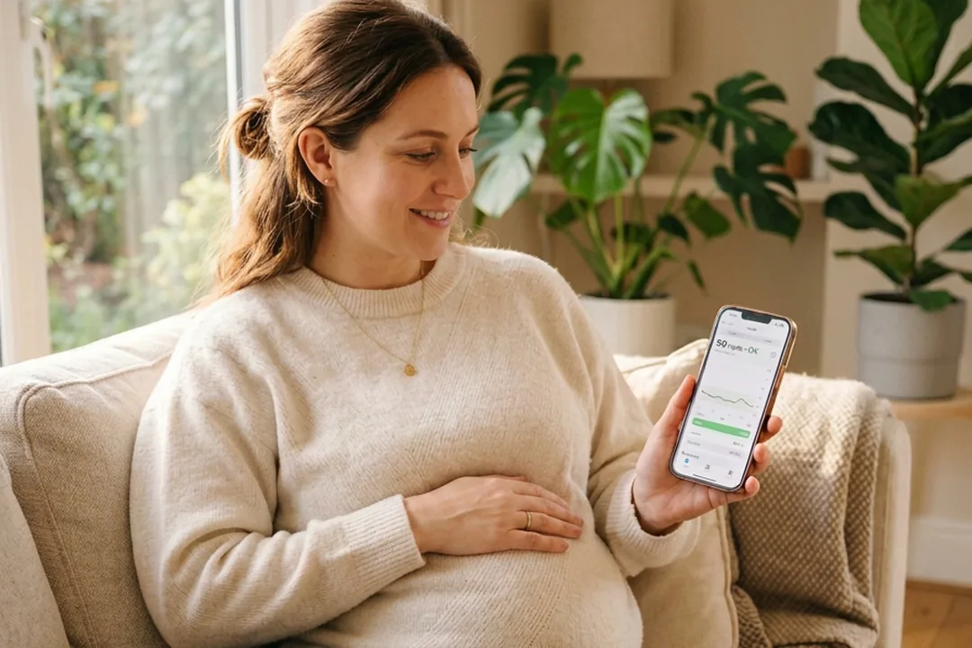 Embarazo y diabetes tipo 1: planificación y cuidados por trimestre