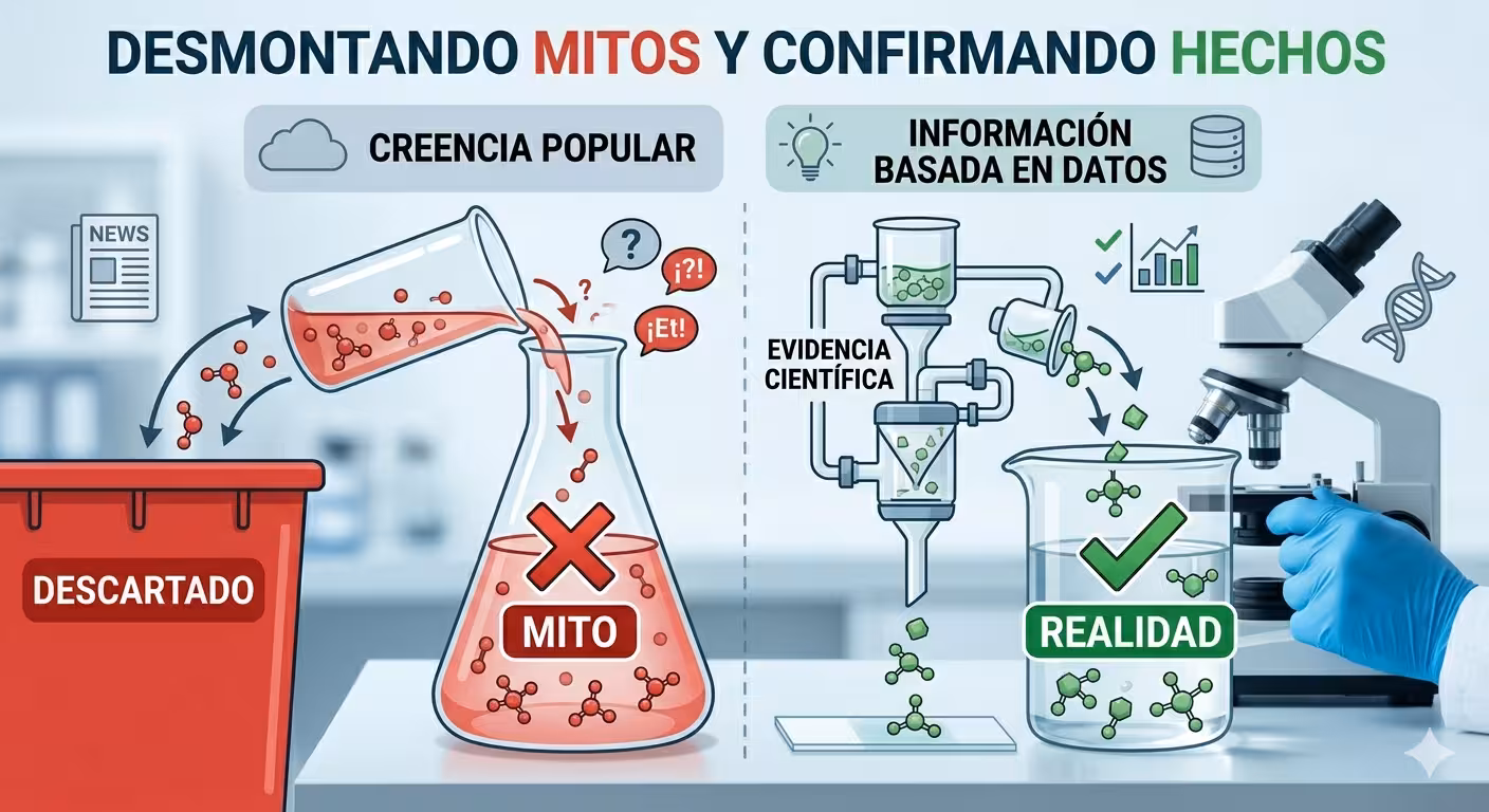 Mitos sobre azúcar y edulcorantes en diabetes
