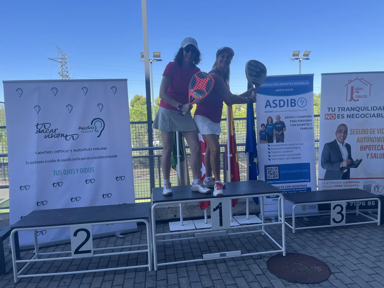 Crónica: así ha sido el I Torneo de Pádel de ASDIBO