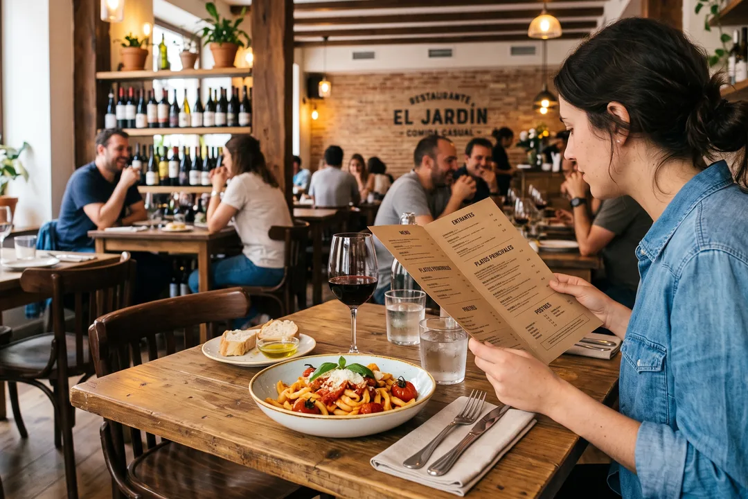Qué pedir en un restaurante sin descontrolar la glucosa